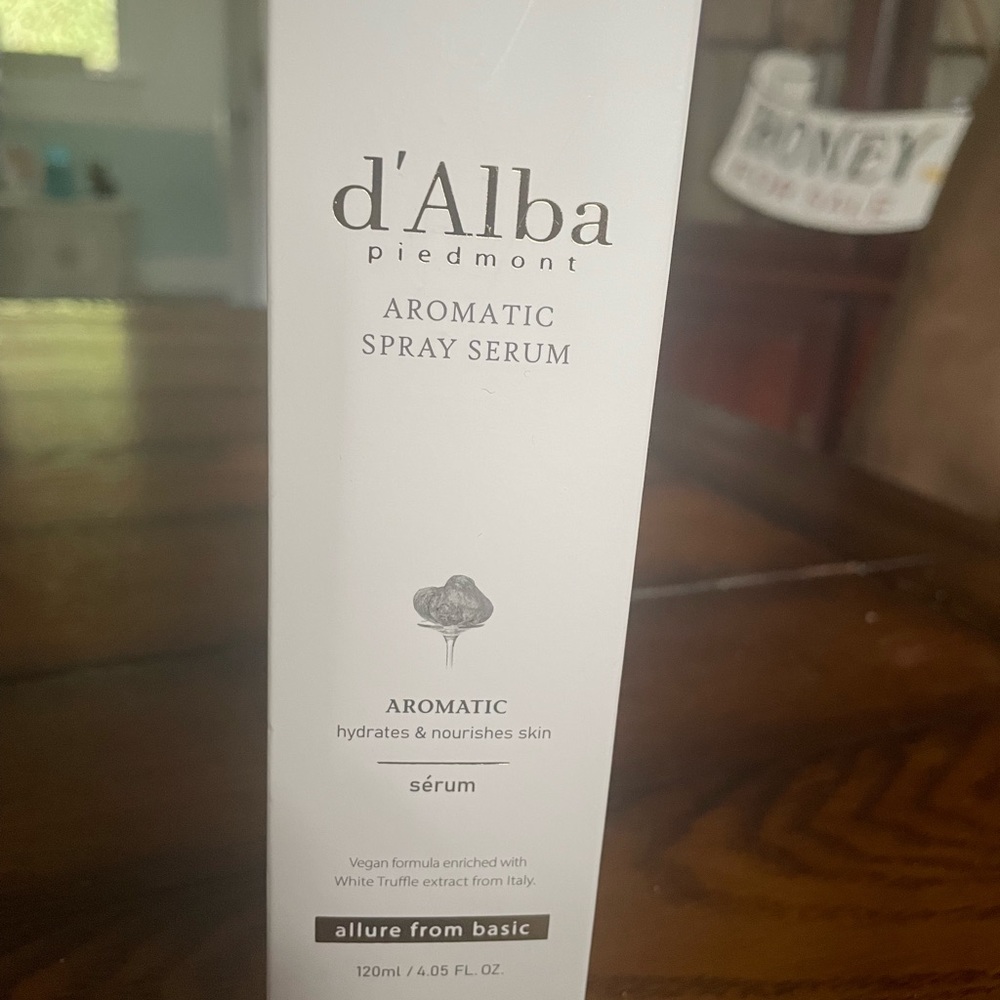 D’Alba Piedmont Aromatic Spray 4.05 fl oz